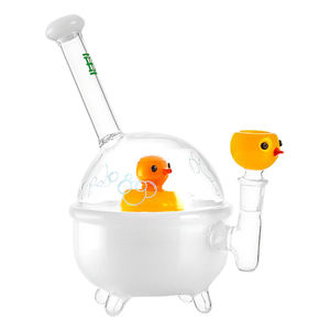 Hemper Rubber Ducky Water Pipe ? - Size:Large (8” inches)