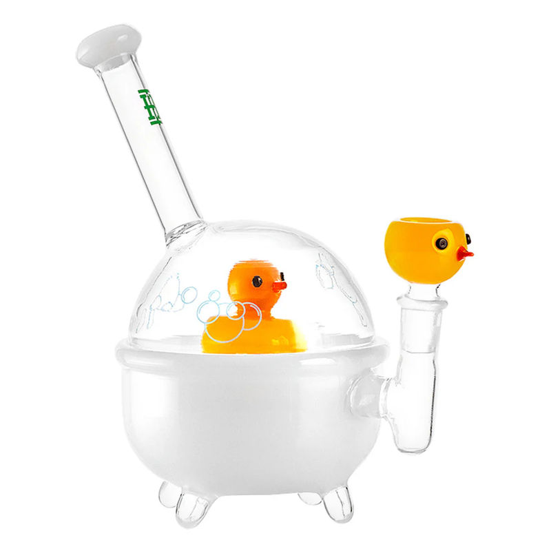 Hemper Rubber Ducky Water Pipe ? - Size:Large (8” inches)
