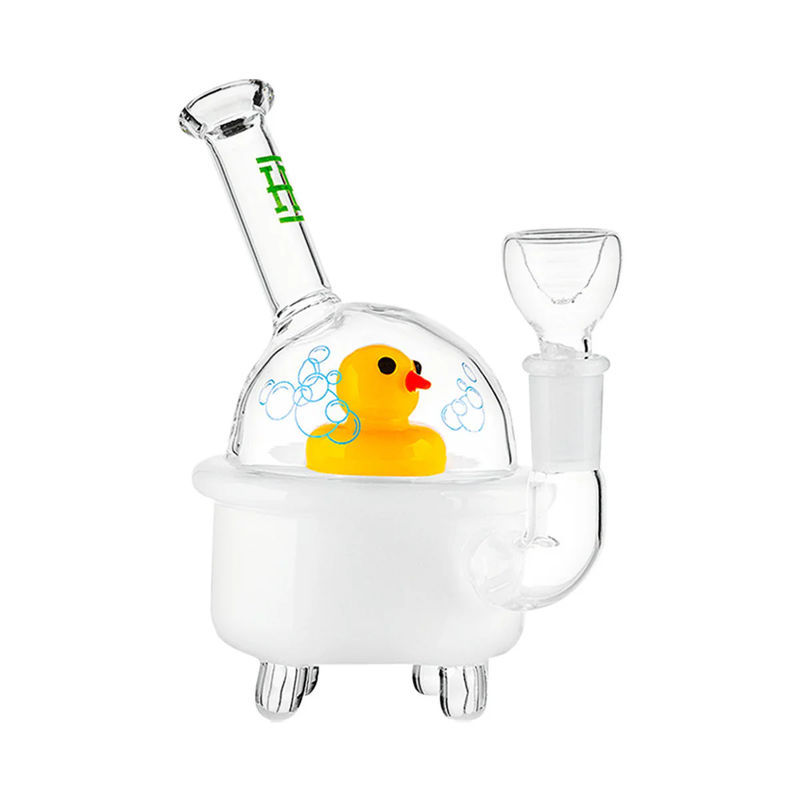 Hemper Rubber Ducky Water Pipe ? - Size:Standard (6” inches)