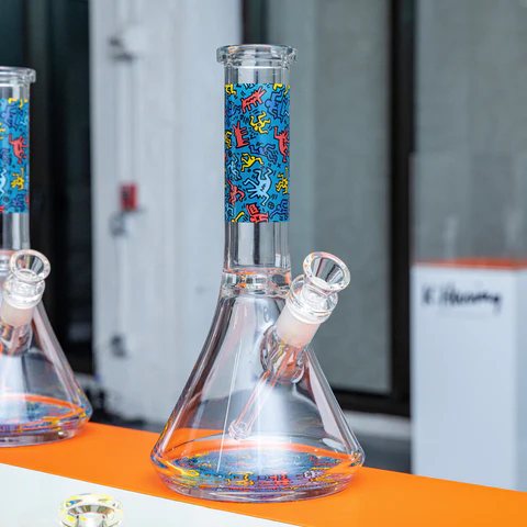 K. Haring Beaker Bong