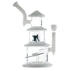 Hemper Ninja Water Pipe ⚔️ - Style:White Large (11” inches)