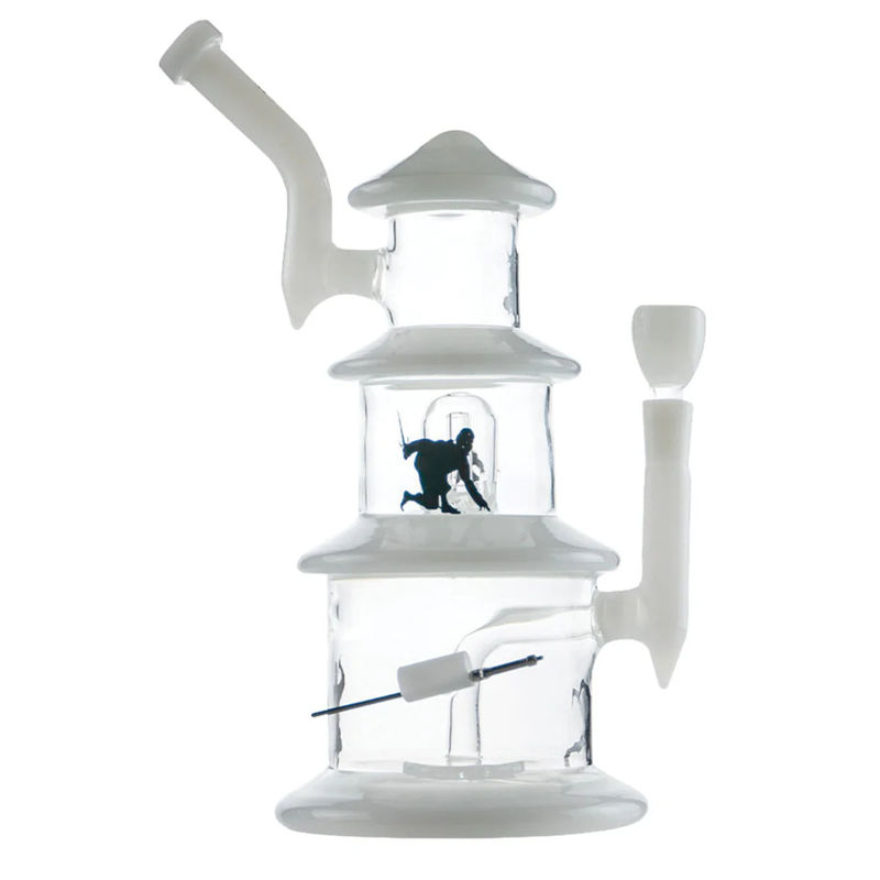 Hemper Ninja Water Pipe ⚔️ - Style:White Large (11” inches)