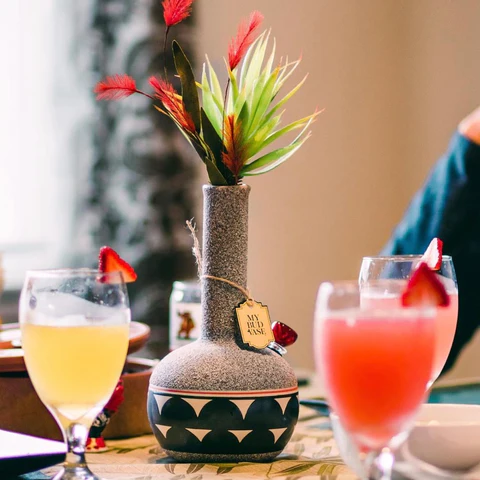 My Bud Vase Coyote Bong