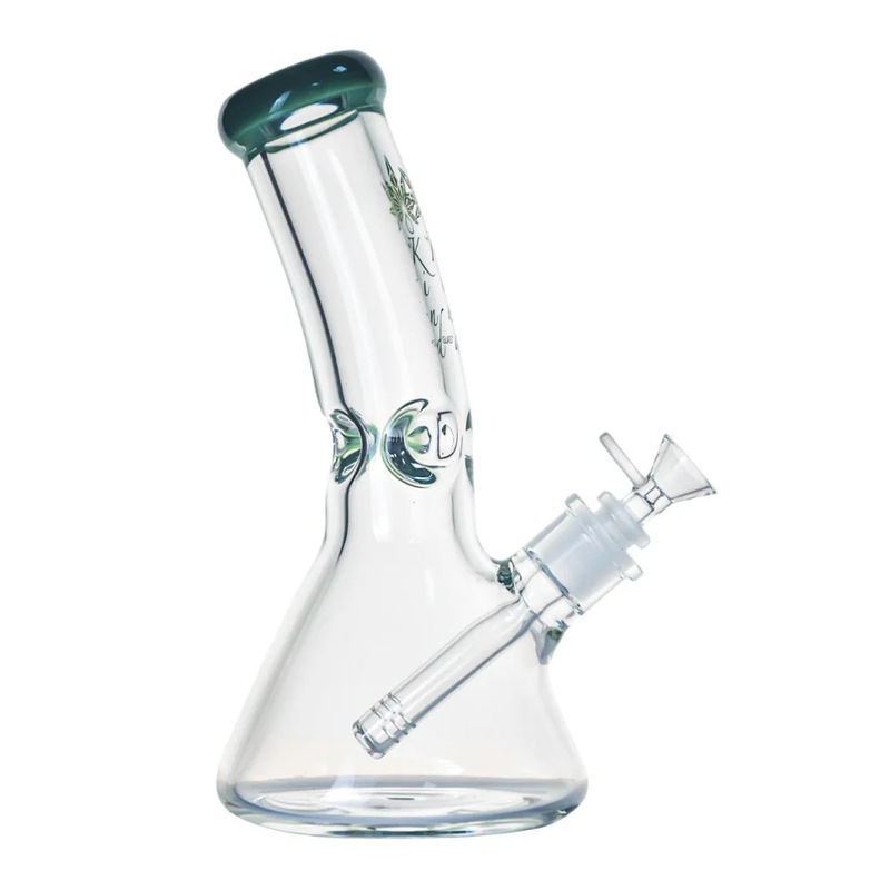 The Kind Pen Bent Neck Beaker Bong - Size:14” inches