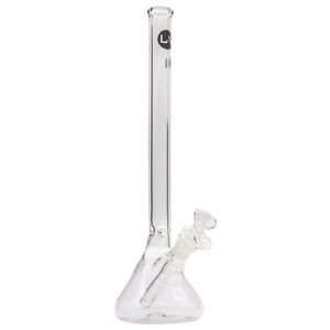 LA Pipes 14” Slim Laboratory Beaker Bong