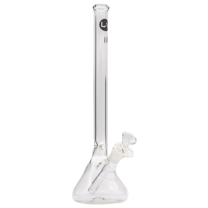 LA Pipes 14” Slim Laboratory Beaker Bong
