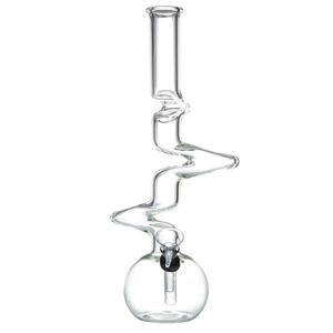 CaliConnected 12" Triple Zong Beaker Bong