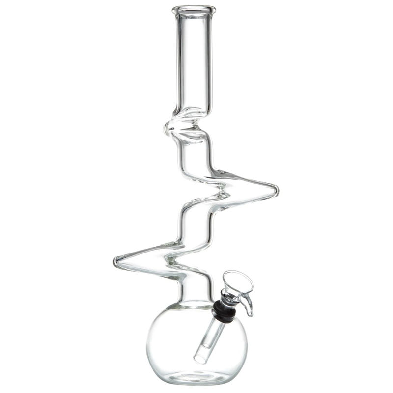CaliConnected 12" Triple Zong Beaker Bong
