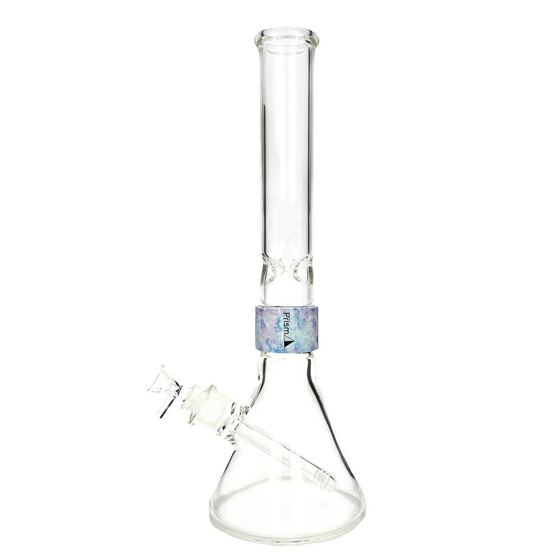 Prism Pipes Halo Beaker Bong - Size:Tall (18” inches) - Color:Tie-Dye