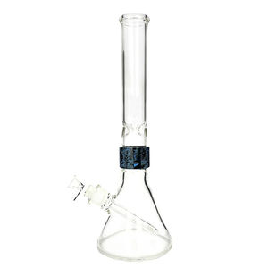 Prism Pipes Halo Beaker Bong - Size:Tall (18” inches) - Color:Tron