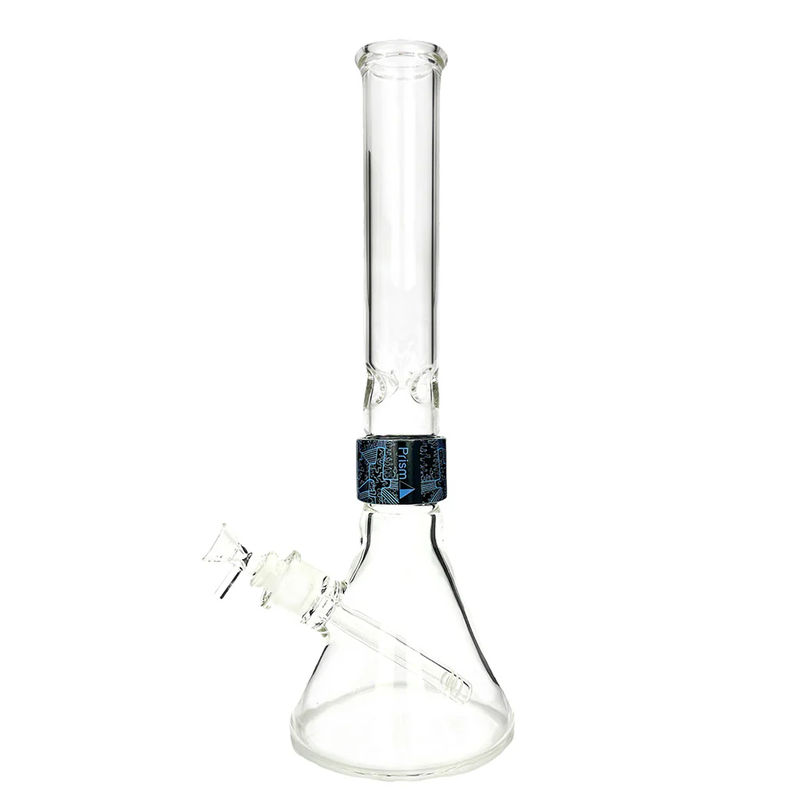Prism Pipes Halo Beaker Bong - Size:Tall (18” inches) - Color:Tron