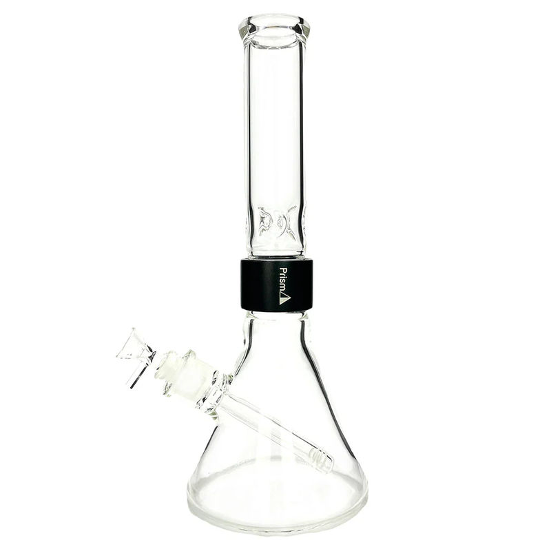 Prism Pipes Halo Beaker Bong - Size:Standard (14” inches) - Color:Black