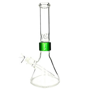 Prism Pipes Halo Beaker Bong - Size:Standard (14” inches) - Color:Green
