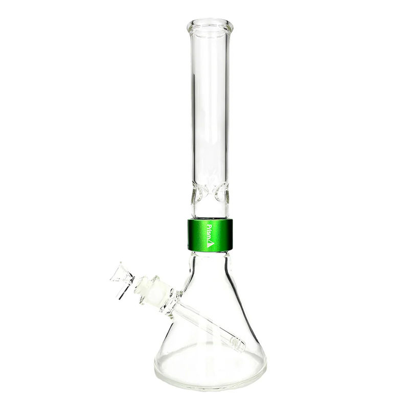 Prism Pipes Halo Beaker Bong - Size:Tall (18” inches) - Color:Green