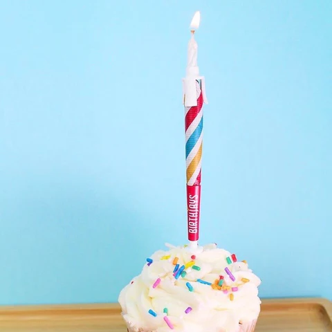 BirthJays Pre-Rolled Joint Birthday Candle