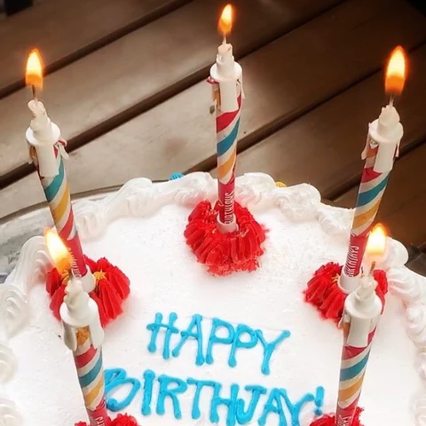 BirthJays Pre-Rolled Joint Birthday Candles