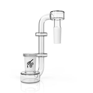 Honeybee Herb 14mm Dropdown Adapters - Multiple Designs - Style:J Drop Down - Color:Clear