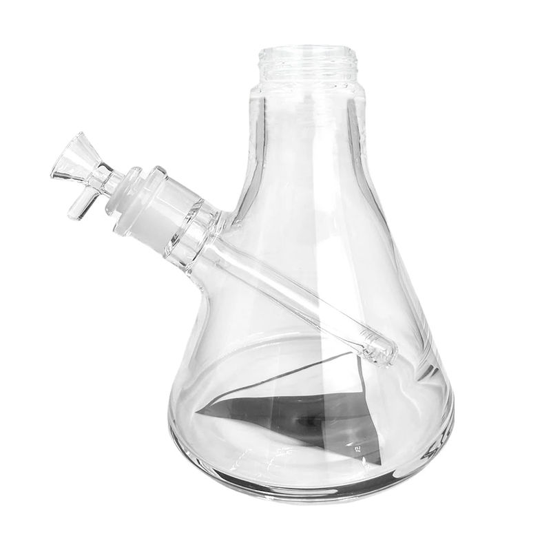 Prism Pipes Replacement Custom Bong Bases - Type:Classic Beaker - Design:Prism Pipes