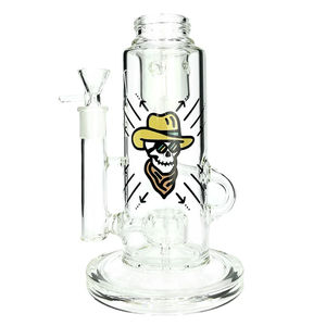 Prism Pipes Replacement Custom Bong Bases - Type:Klein Incycler - Design:Desert Dream’n