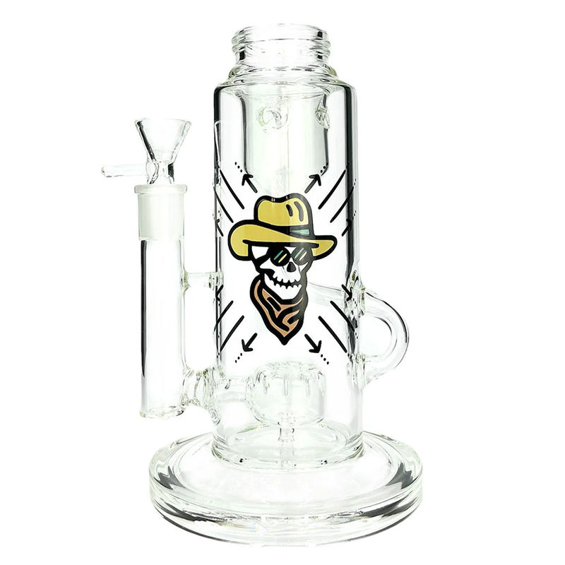 Prism Pipes Replacement Custom Bong Bases - Type:Klein Incycler - Design:Desert Dream’n