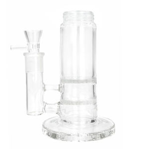 Prism Pipes Replacement Custom Bong Bases - Type:Honeycomb - Design:Clear