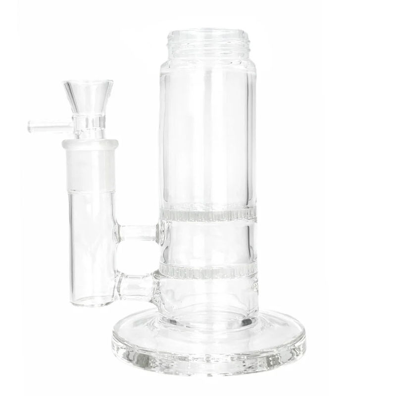 Prism Pipes Replacement Custom Bong Bases - Type:Honeycomb - Design:Clear