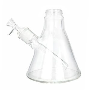 Prism Pipes Replacement Custom Bong Bases - Type:Classic Beaker - Design:Clear