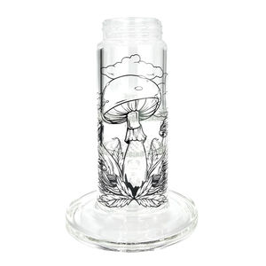 Prism Pipes Replacement Custom Bong Bases - Type:Big Honeycomb - Design:Sky High