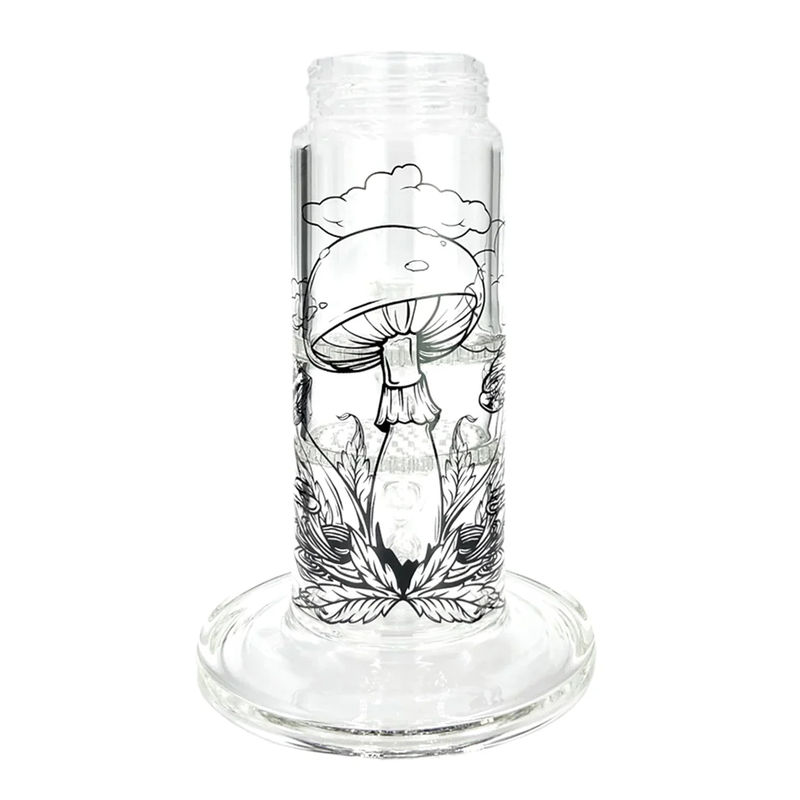 Prism Pipes Replacement Custom Bong Bases - Type:Big Honeycomb - Design:Sky High