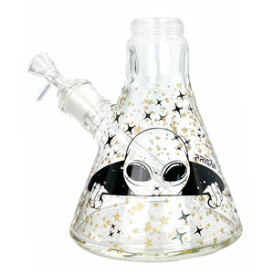 Prism Pipes Replacement Custom Bong Bases - Type:Classic Beaker - Design:Spaced Out