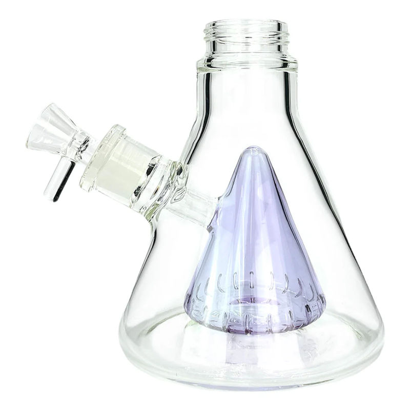 Prism Pipes Replacement Custom Bong Bases - Type:Percolated Beaker - Design:Grape Jolly Rancher