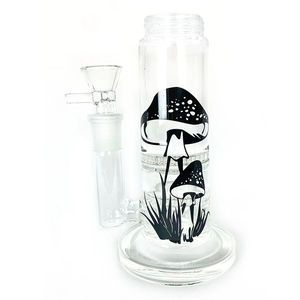 Prism Pipes Replacement Custom Bong Bases - Type:Honeycomb - Design:Mushroom