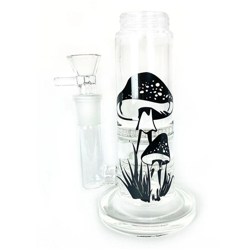 Prism Pipes Replacement Custom Bong Bases - Type:Honeycomb - Design:Mushroom