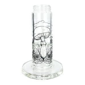 Prism Pipes Replacement Custom Bong Bases - Type:Honeycomb - Design:Sky High