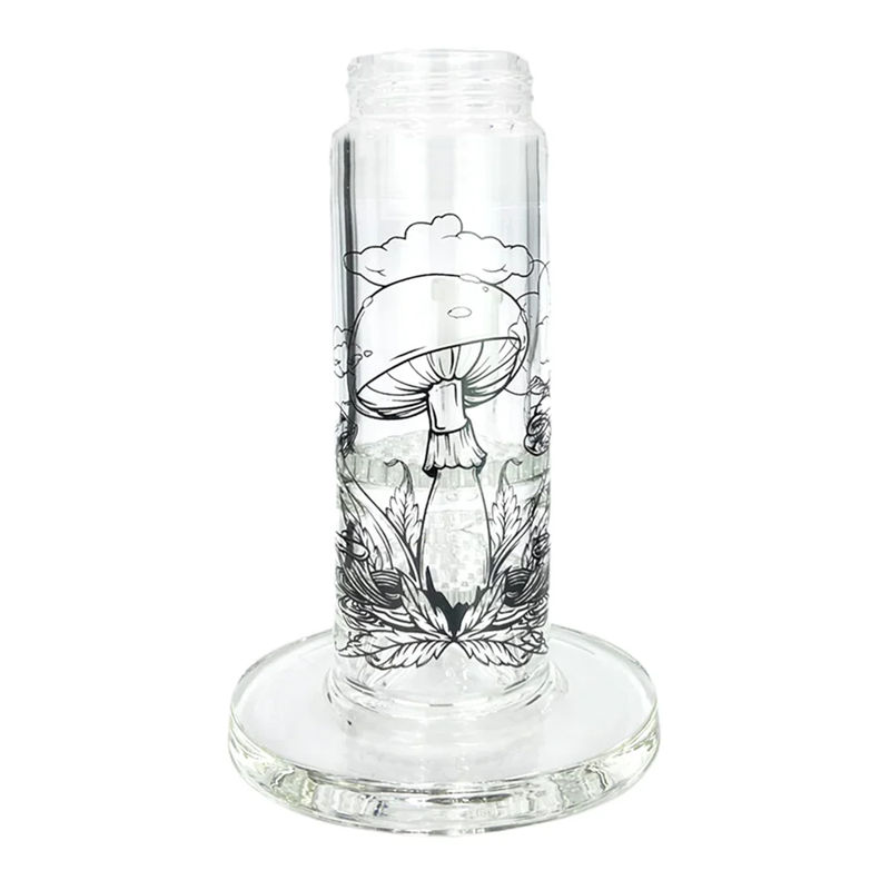 Prism Pipes Replacement Custom Bong Bases - Type:Honeycomb - Design:Sky High