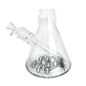 Prism Pipes Replacement Custom Bong Bases - Type:Classic Beaker - Design:Mushroom