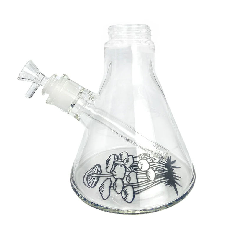 Prism Pipes Replacement Custom Bong Bases - Type:Classic Beaker - Design:Mushroom