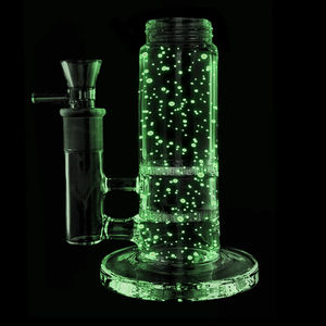 Prism Pipes Replacement Custom Bong Bases - Type:Honeycomb - Design:Glow (UV Reactive)