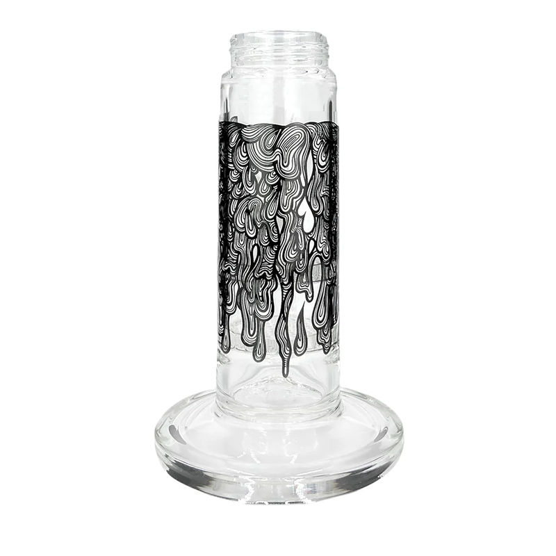 Prism Pipes Replacement Custom Bong Bases - Type:Honeycomb - Design:Drippy