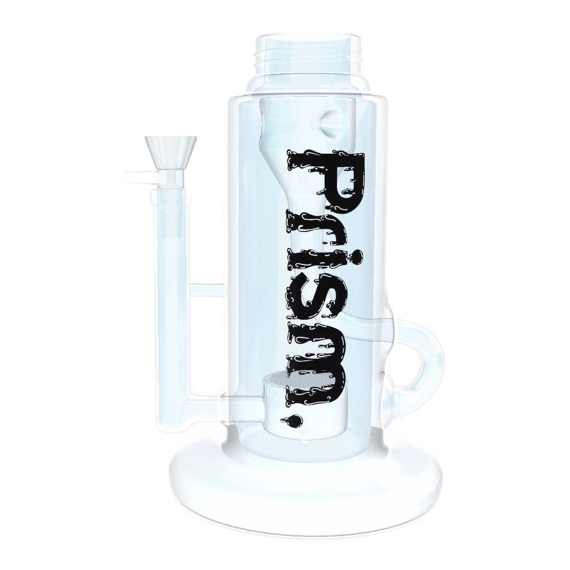 Prism Pipes Replacement Custom Bong Bases - Type:Klein Incycler - Design:Drippy