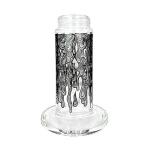 Prism Pipes Replacement Custom Bong Bases - Type:Big Honeycomb - Design:Drippy