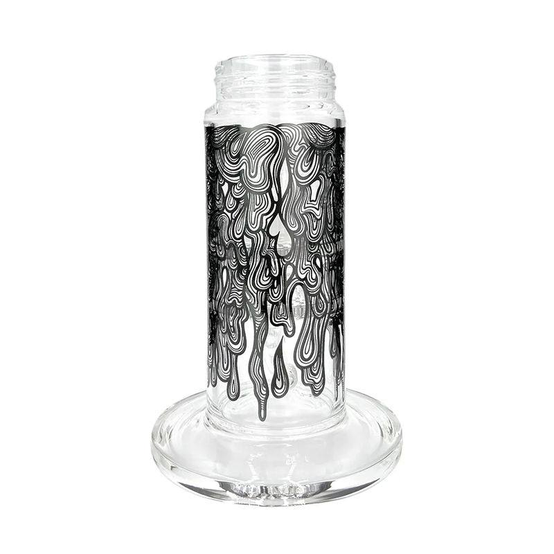 Prism Pipes Replacement Custom Bong Bases - Type:Big Honeycomb - Design:Drippy