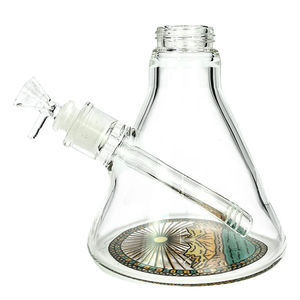 Prism Pipes Replacement Custom Bong Bases - Type:Classic Beaker - Design:Desert Dream’n