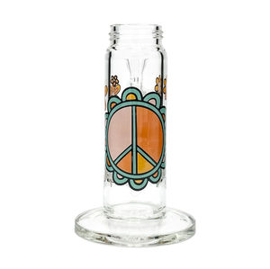 Prism Pipes Replacement Custom Bong Bases - Type:Honeycomb - Design:Flower Power