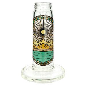 Prism Pipes Replacement Custom Bong Bases - Type:Honeycomb - Design:Desert Dream’n