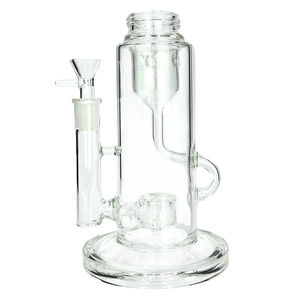 Prism Pipes Replacement Custom Bong Bases - Type:Klein Incycler - Design:Clear