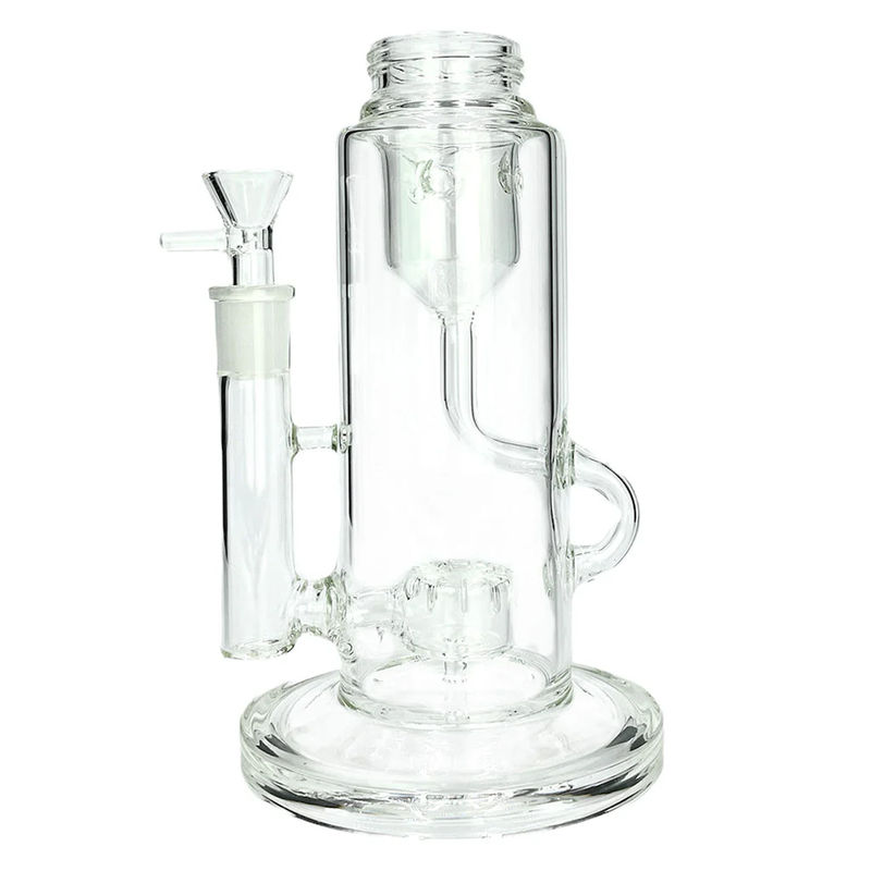 Prism Pipes Replacement Custom Bong Bases - Type:Klein Incycler - Design:Clear