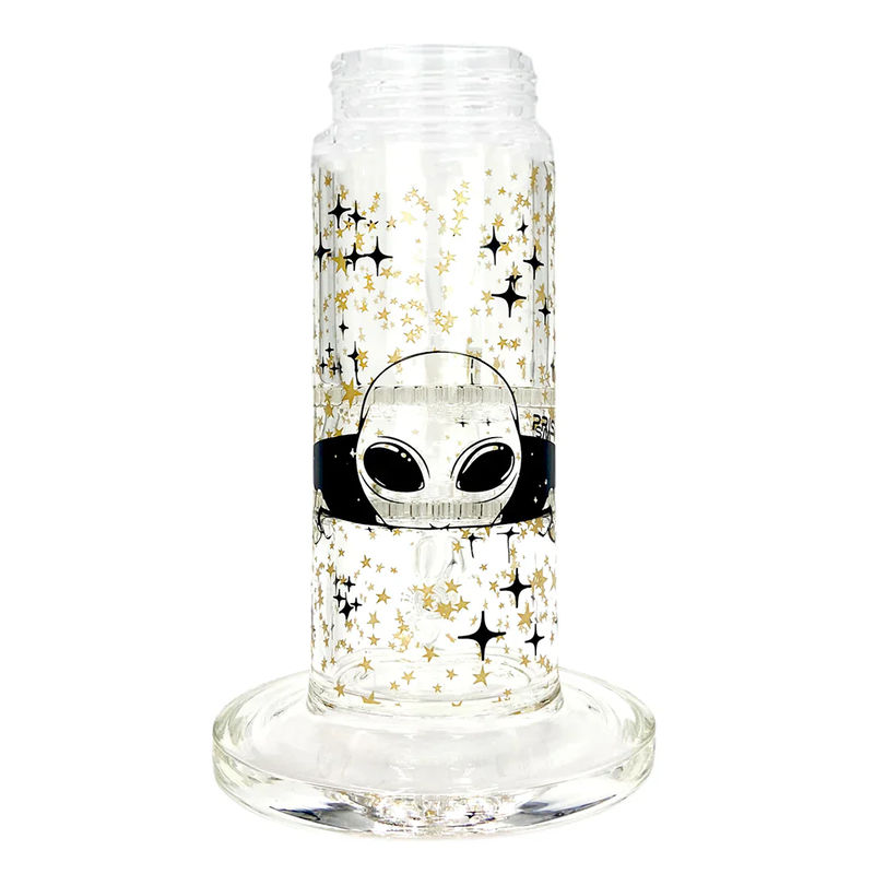 Prism Pipes Replacement Custom Bong Bases - Type:Big Honeycomb - Design:Spaced Out