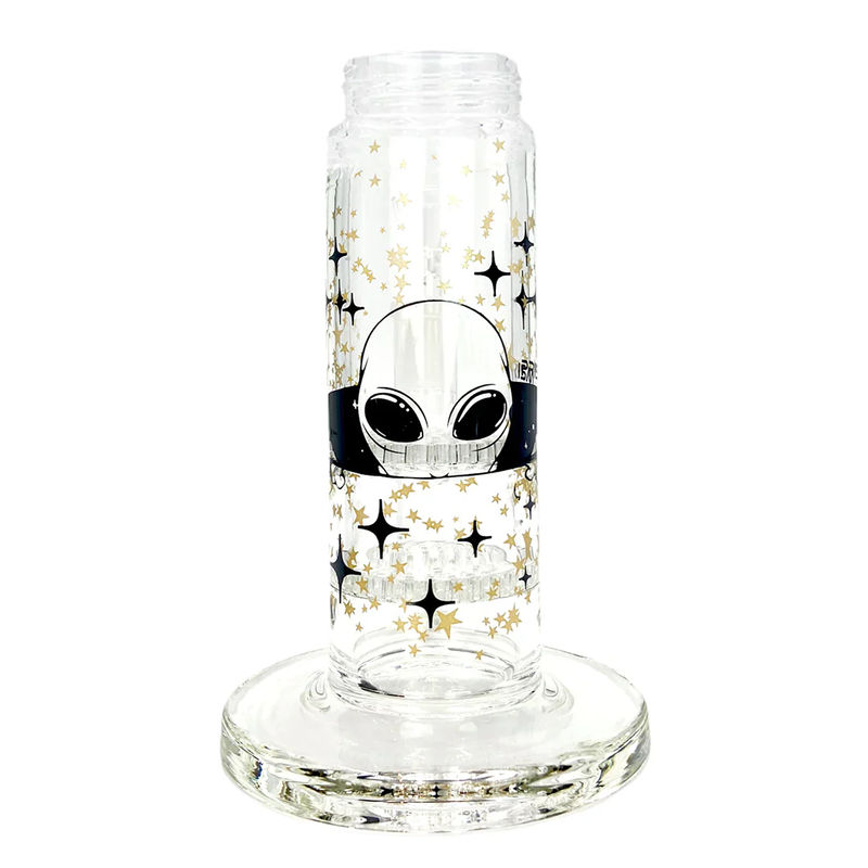 Prism Pipes Replacement Custom Bong Bases - Type:Honeycomb - Design:Spaced Out
