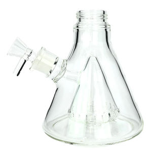 Prism Pipes Replacement Custom Bong Bases - Type:Percolated Beaker - Design:Clear